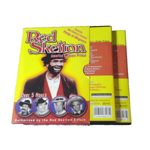 Red Skelton - Americas Clown Prince (DVD, 2004, 2-Disc Set)